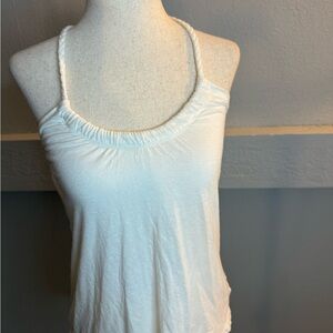 American Eagle Outfitters White Camisole Top